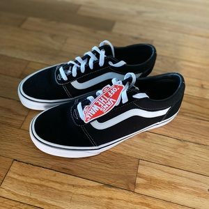 Vans Men’s Old School Sneakers Size 10.5